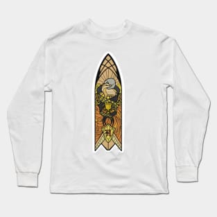 Loyal and patient badger ~ Wizard school Long Sleeve T-Shirt